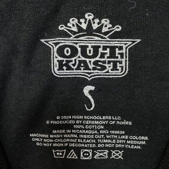 OutKast Stankonia Album Cover Graphic Design T-shirt Small - Picture 3 of 3